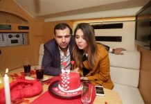 İzmir Organizasyon Pasta Evlilik Teklifi Organizasyonu