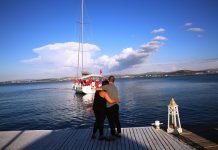 Deniz Kenarında Evlenme Teklifi Organizasyonu Çeşme