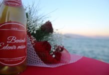 İzmir Organizasyon Şampanya ve Çiçek Buketi