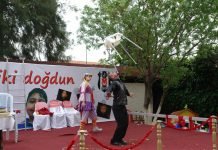 İzmir Organizasyon Jonglör ve Cambaz Kiralama Doğum Günü Organizasyonu