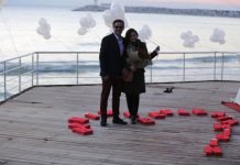 Kuşadası Evlenme Teklifi Organizasyonu Uçan Balonlar