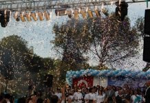 İzmir Organizasyon Işık Şelaleleri Ses Sahne Işık Mezuniyet Organizasyon