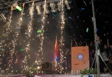 Mezuniyet Organizasyon Işık Şelalesi Yer Volkanları İzmir Organizasyon