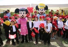 Minnie Mouse Mickey Mouse Maskot Kiralama İzmir Organizasyon